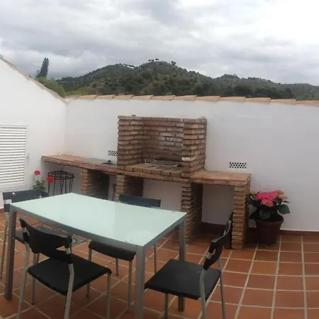Appartement Atico En Ciudad Jardin à Málaga Extérieur photo