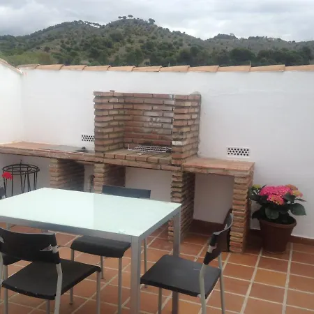 Appartement Atico En Ciudad Jardin à Málaga Extérieur photo